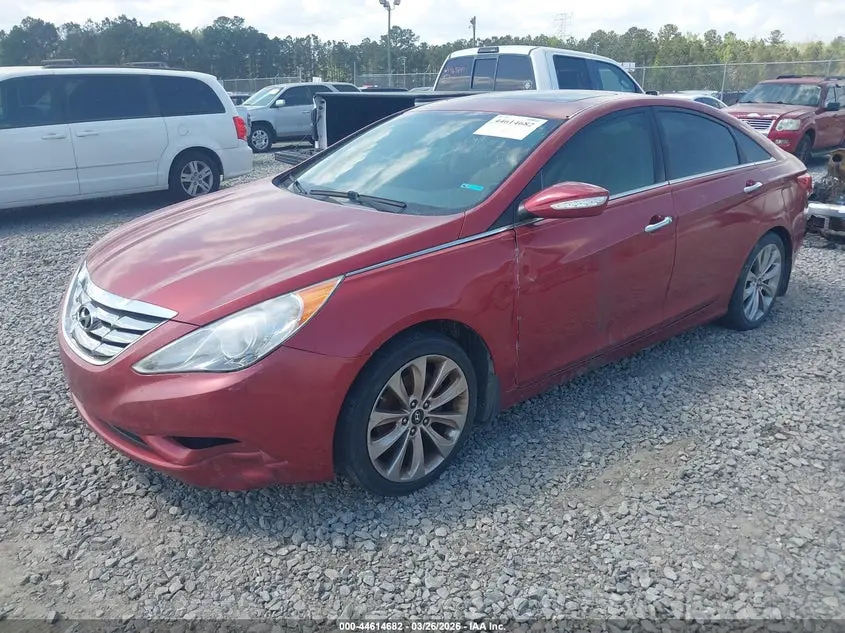 2013 HYUNDAI SONATA LIMITED 2.0T