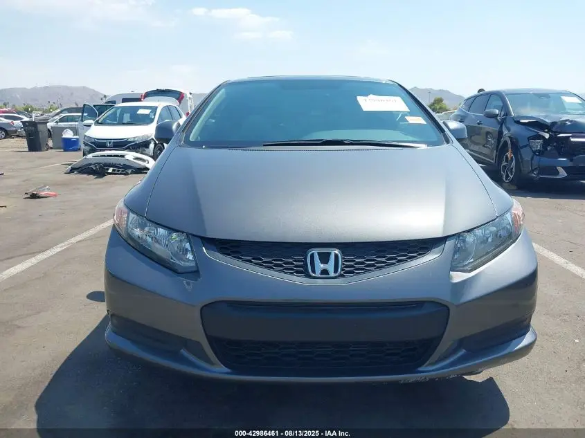 2012 HONDA CIVIC EX-L