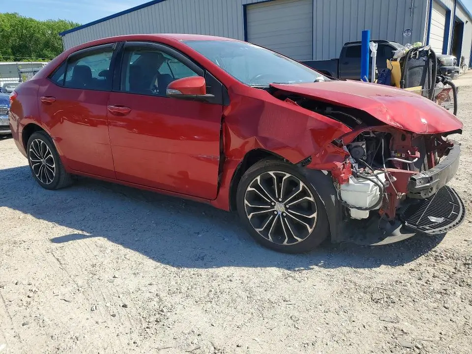 2014 TOYOTA COROLLA S PLUS  