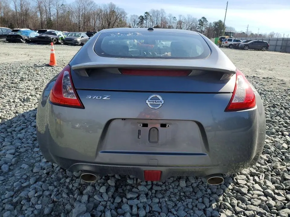 2015 NISSAN 370Z SPORT TECH  