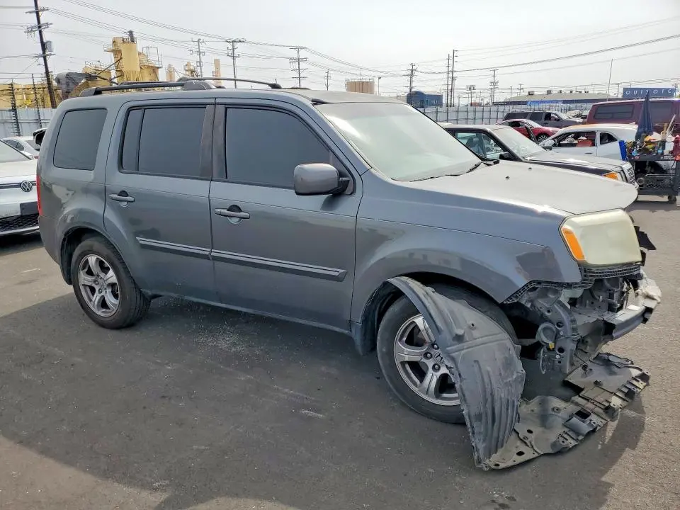 2012 HONDA PILOT EXL  