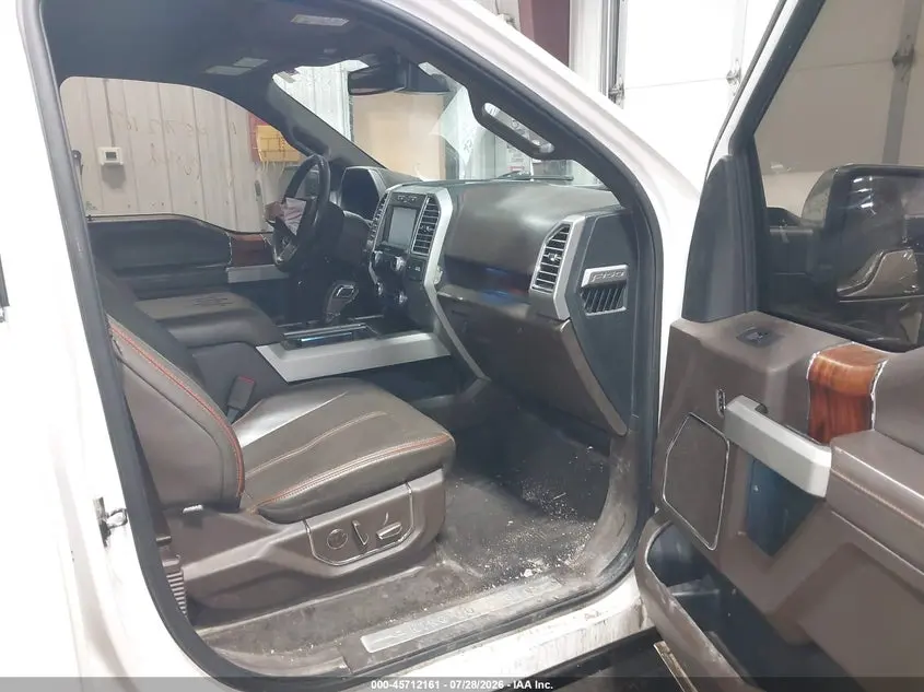 2015 FORD F-150 KING RANCH