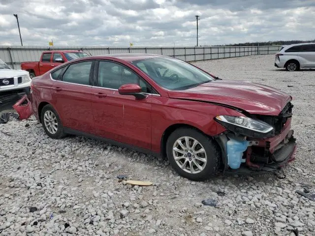 2015 FORD FUSION S  