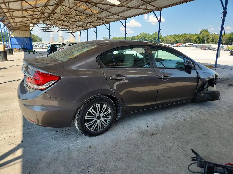 2013 HONDA CIVIC LX  