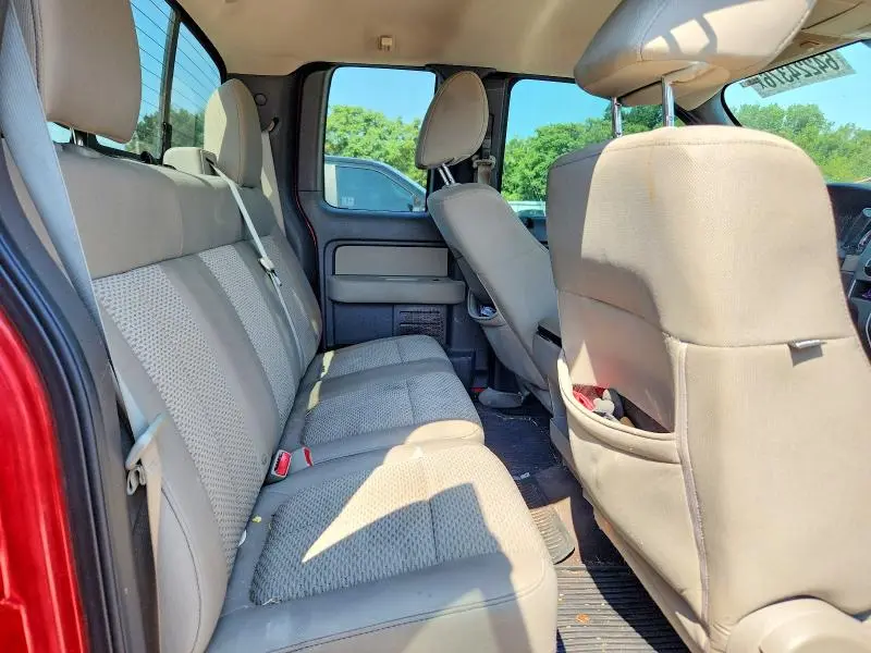 2010 FORD F150 SUPER CAB  
