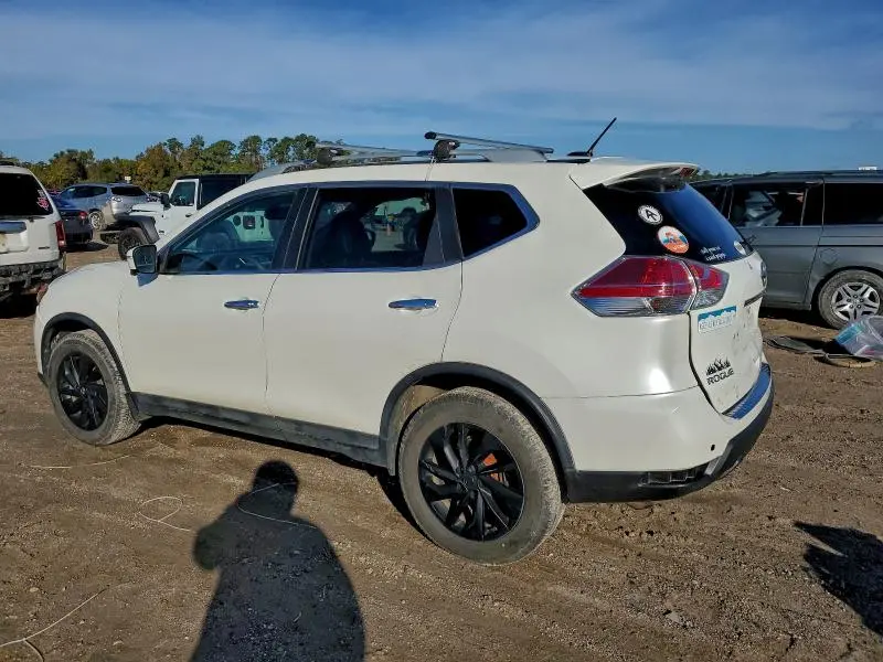 2015 NISSAN ROGUE S  