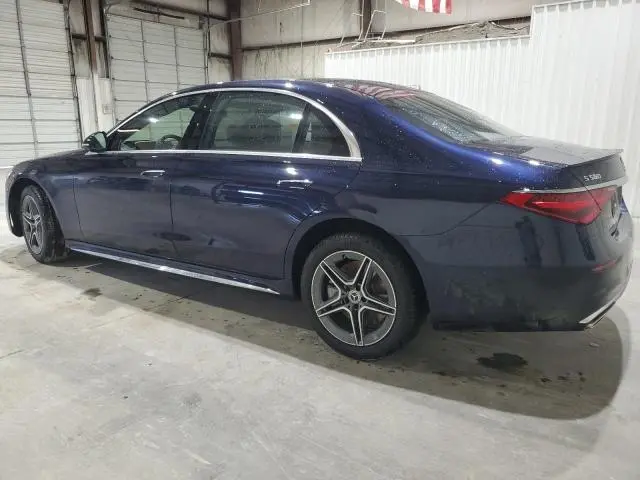 2025 MERCEDES-BENZ S 580 4MATIC  