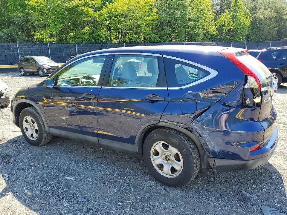 2015 HONDA CR-V LX  