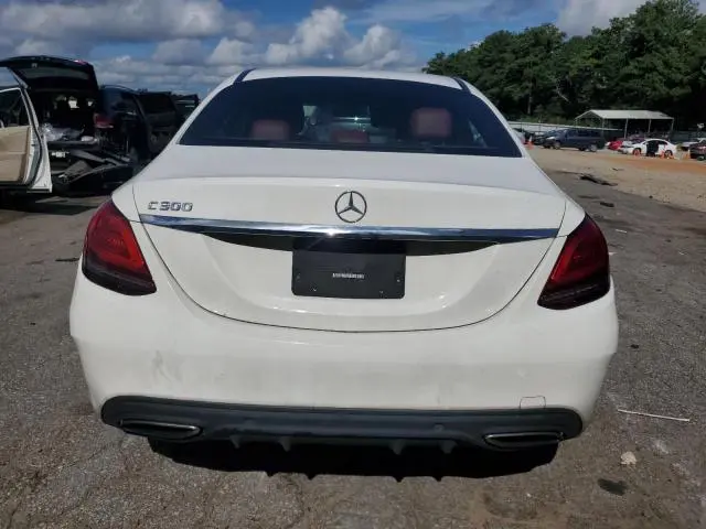 2019 MERCEDES-BENZ C 300  