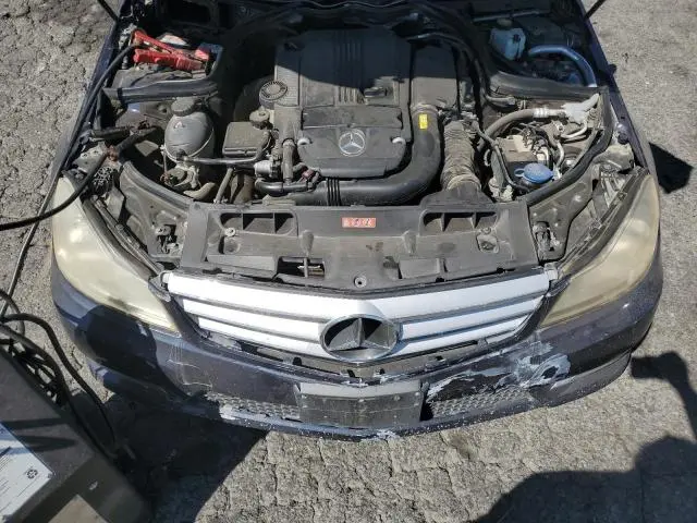 2013 MERCEDES-BENZ C 250  