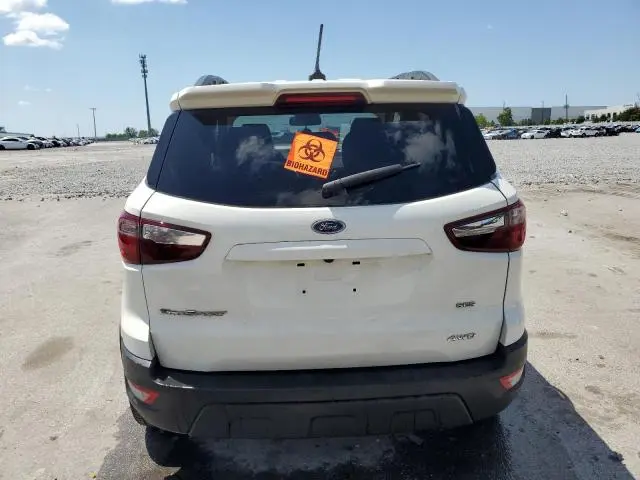 2019 FORD ECOSPORT SES  