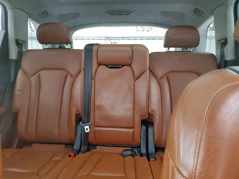 2017 AUDI Q7 PRESTIGE  