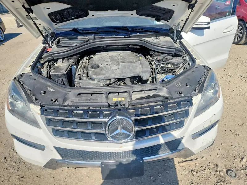 2015 MERCEDES-BENZ ML 350 4MATIC  