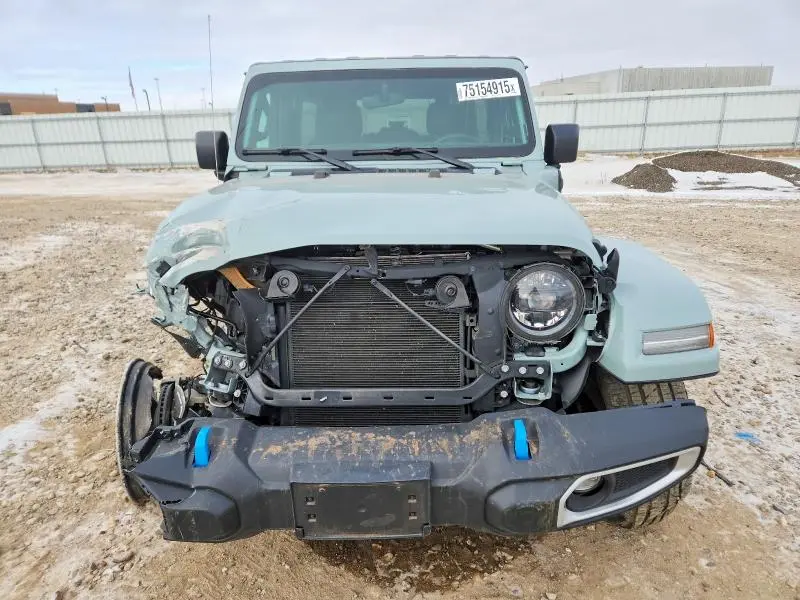 2023 JEEP WRANGLER SAHARA 4XE  