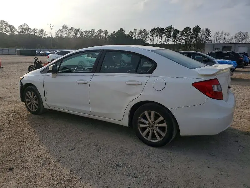 2012 HONDA CIVIC EX  