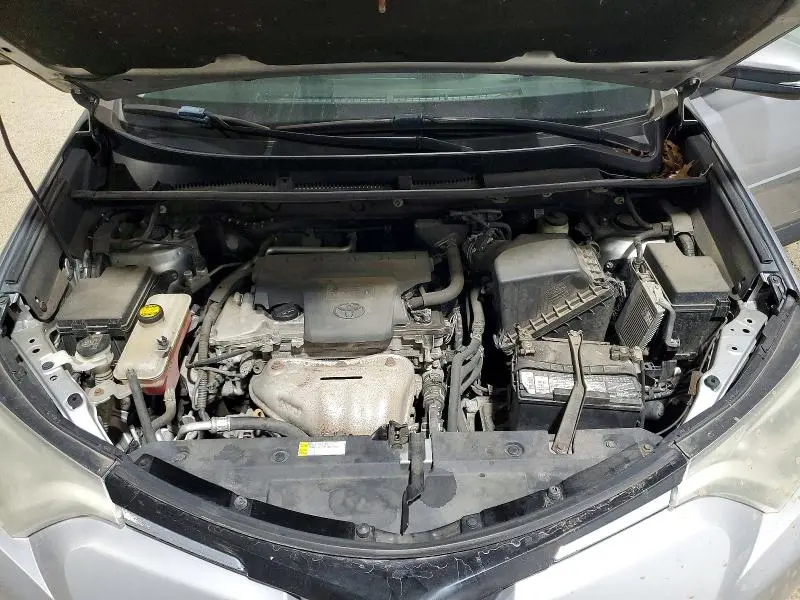 2017 TOYOTA RAV4 XLE  