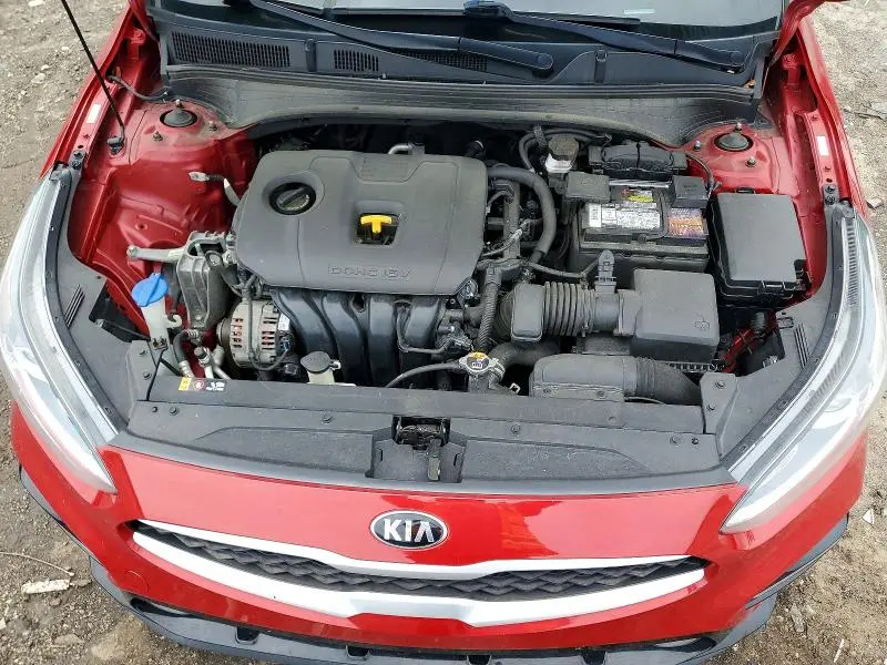 2021 KIA FORTE LXS  