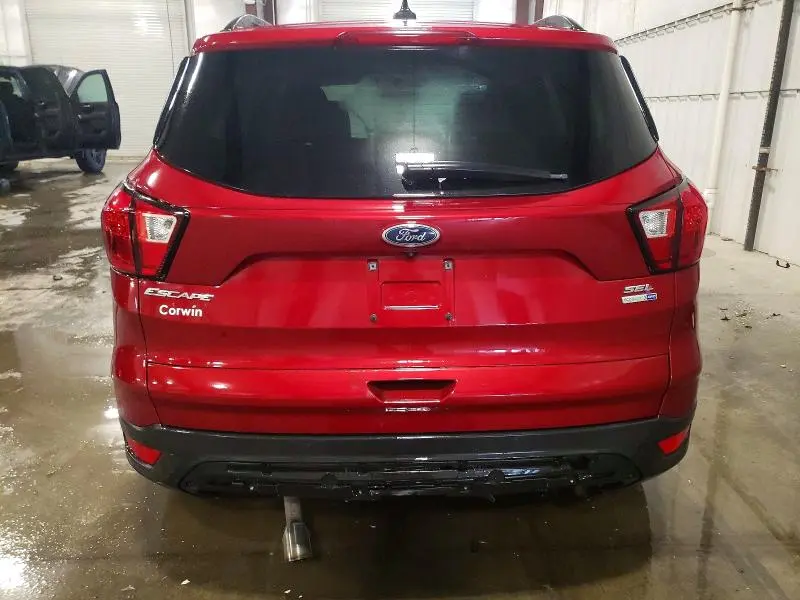 2019 FORD ESCAPE