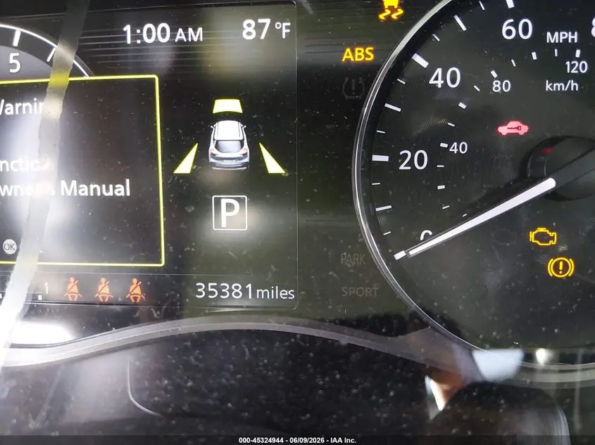 2022 NISSAN KICKS SR XTRONIC CVT
