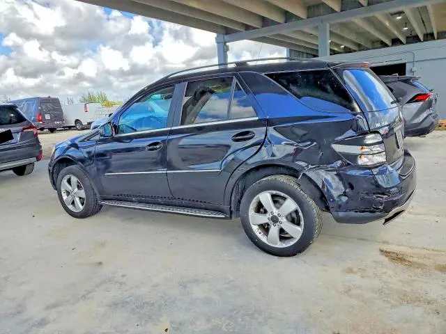 2011 MERCEDES-BENZ ML 350 4MATIC  
