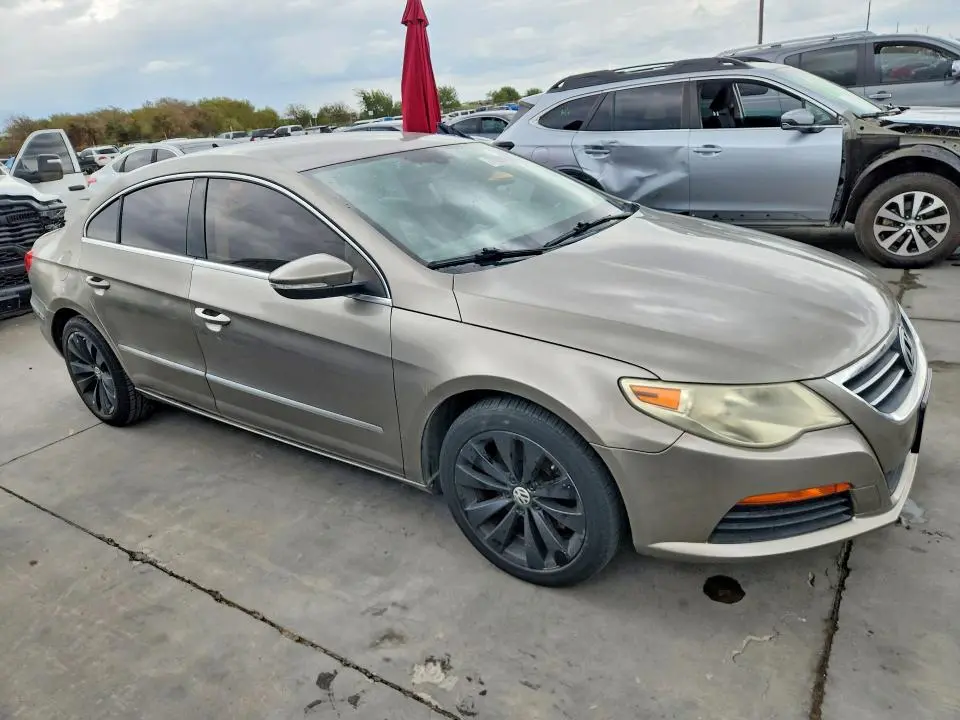 2012 VOLKSWAGEN CC SPORT  