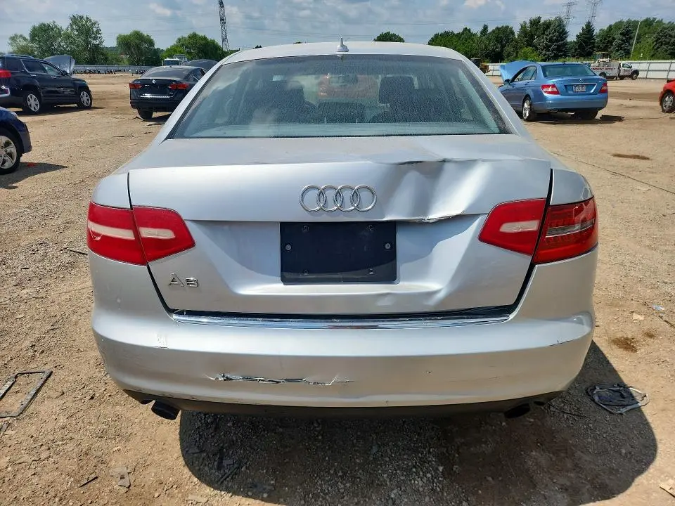 2010 AUDI A6 PREMIUM PLUS  