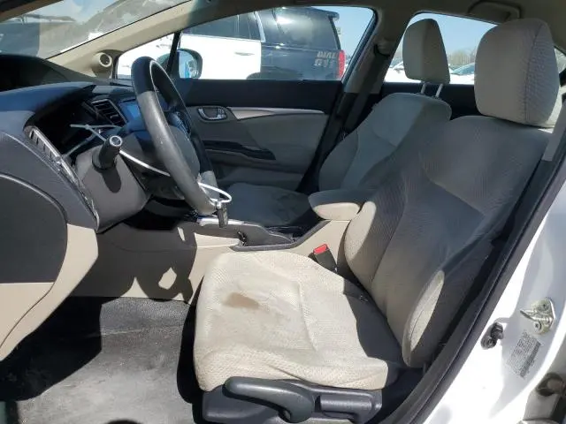 2015 HONDA CIVIC HYBRID