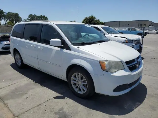 2014 DODGE GRAND CARAVAN SXT  