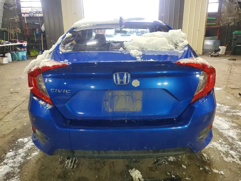 2017 HONDA CIVIC EX  