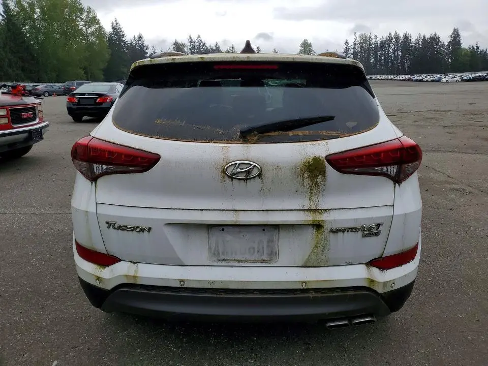 2016 HYUNDAI TUCSON LIMITED  