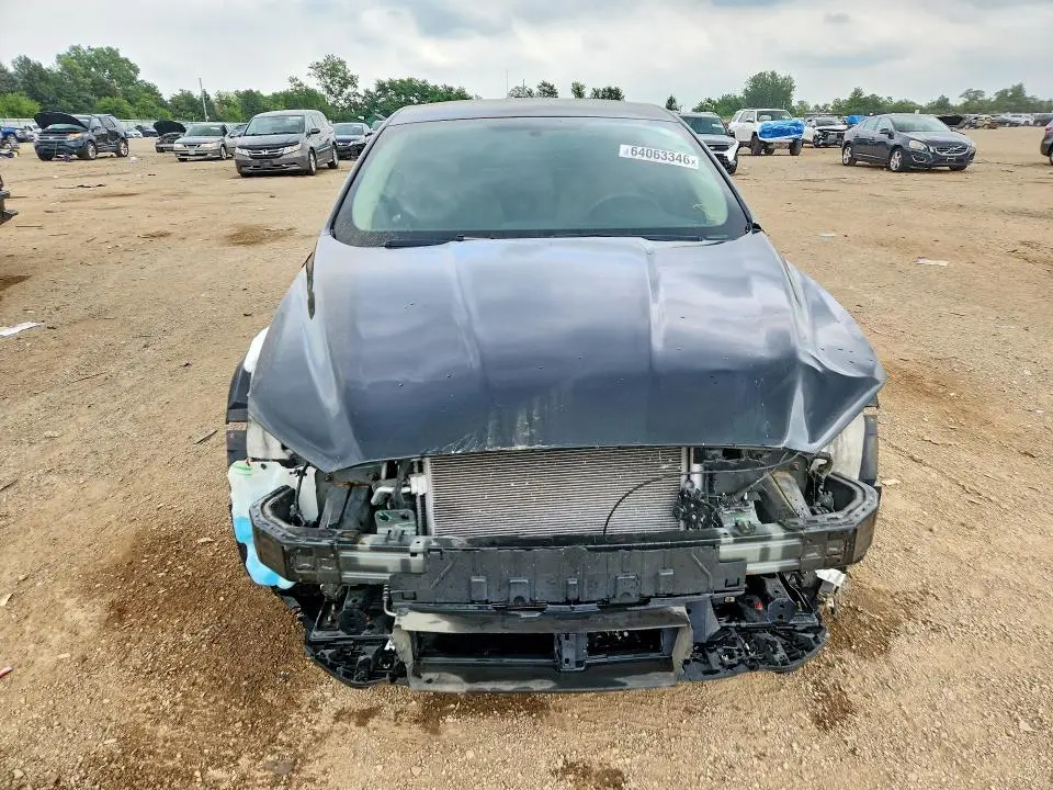 2017 FORD FUSION S  