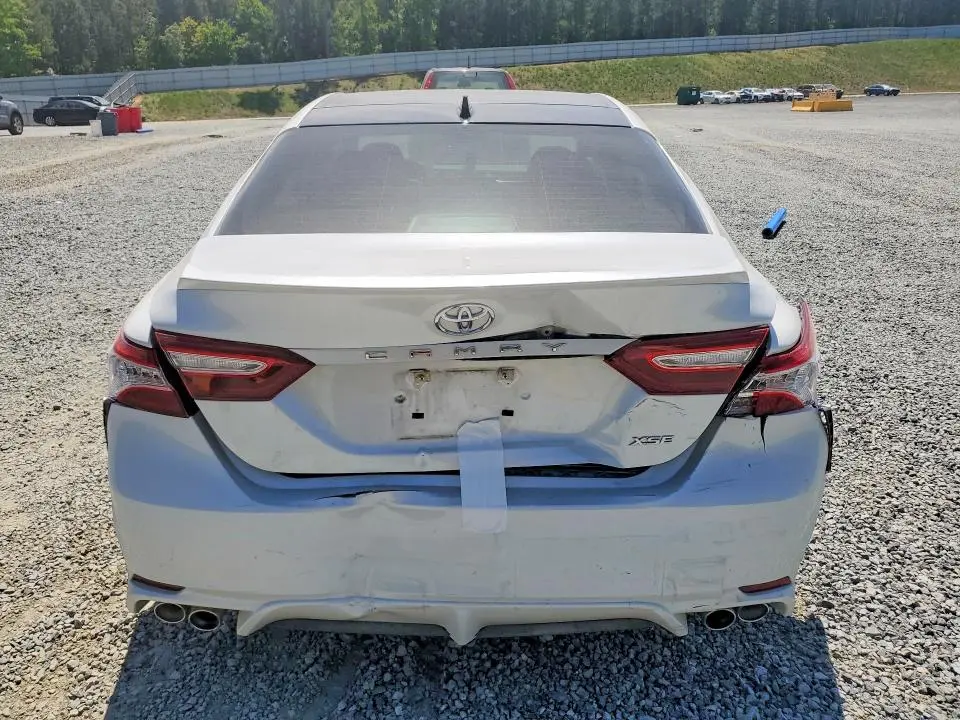 2020 TOYOTA CAMRY   