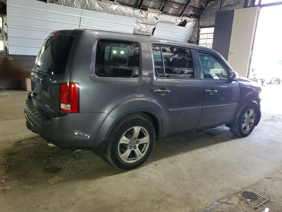 2014 HONDA PILOT EXL  