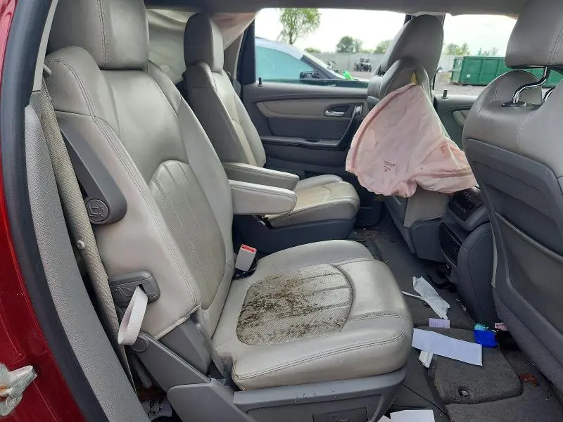2016 CHEVROLET TRAVERSE LTZ  