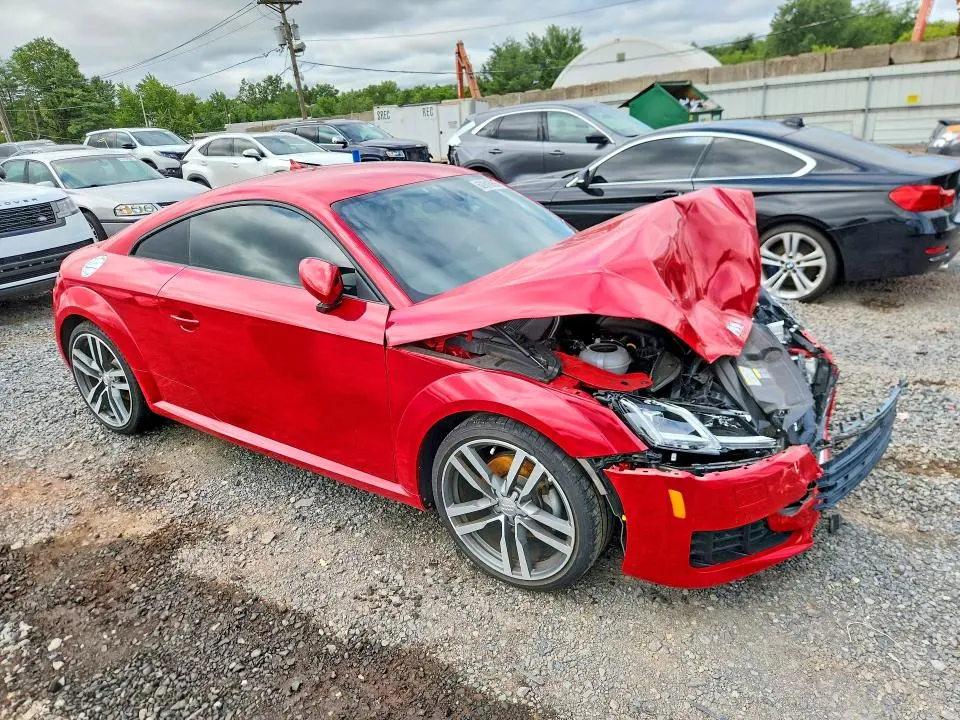 2017 AUDI TT   