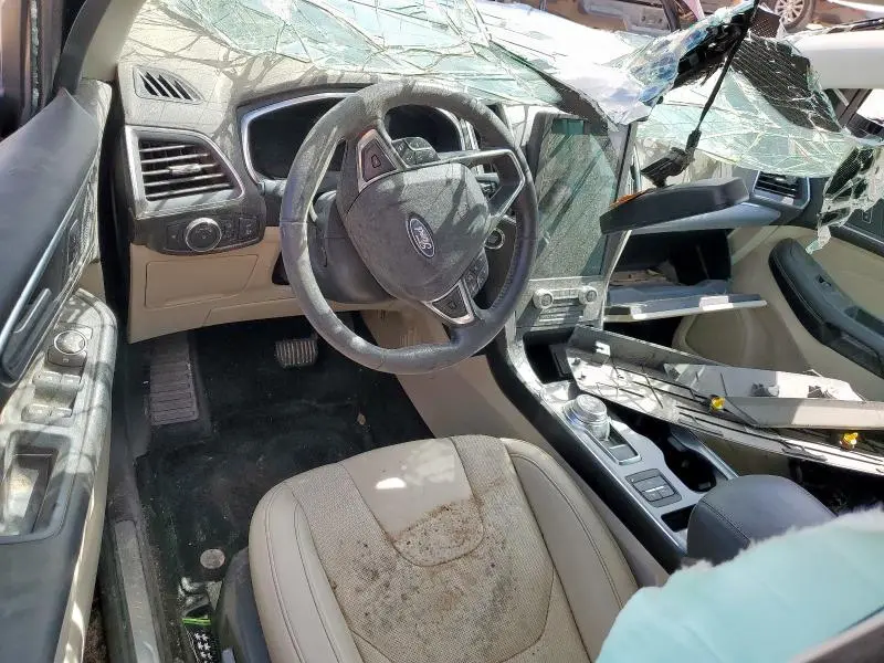 2021 FORD EDGE TITANIUM  