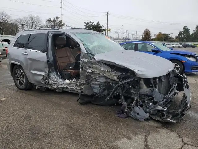 2021 JEEP GRAND CHEROKEE OVERLAND  