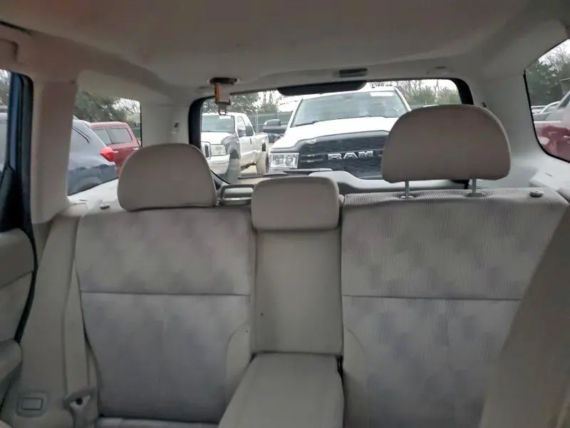 2010 SUBARU FORESTER 2.5X PREMIUM  