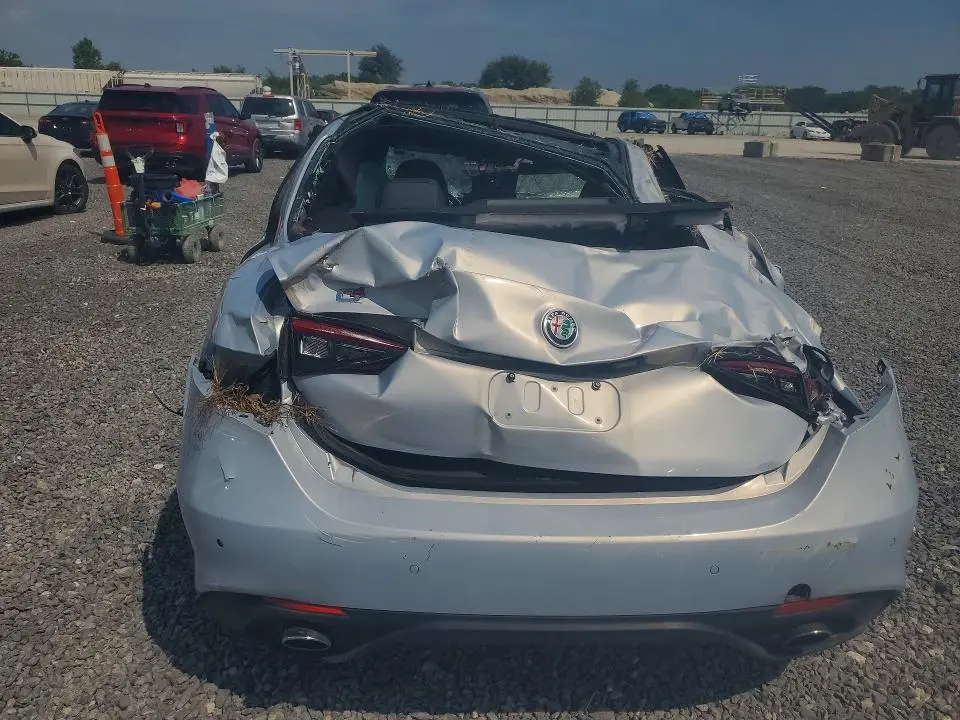 2020 ALFA ROMEO GIULIA   