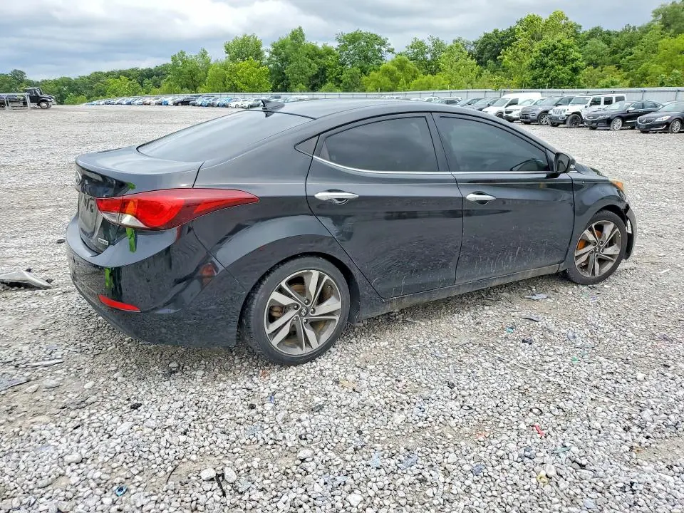 2014 HYUNDAI ELANTRA GLS(MIDDLE)  