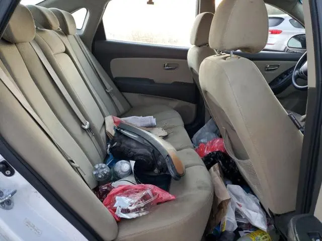 2010 HYUNDAI ELANTRA BLUE  