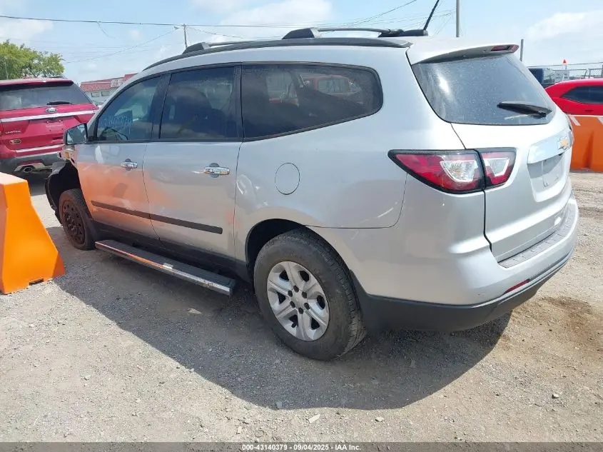 2016 CHEVROLET TRAVERSE LS