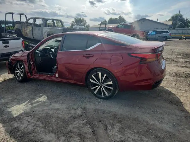2019 NISSAN ALTIMA SR  