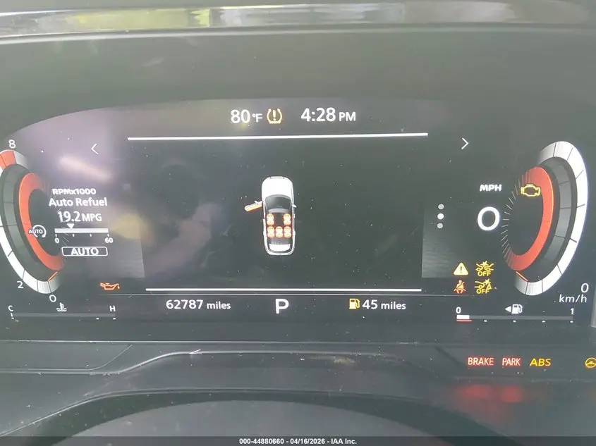 2023 NISSAN PATHFINDER PLATINUM 4WD