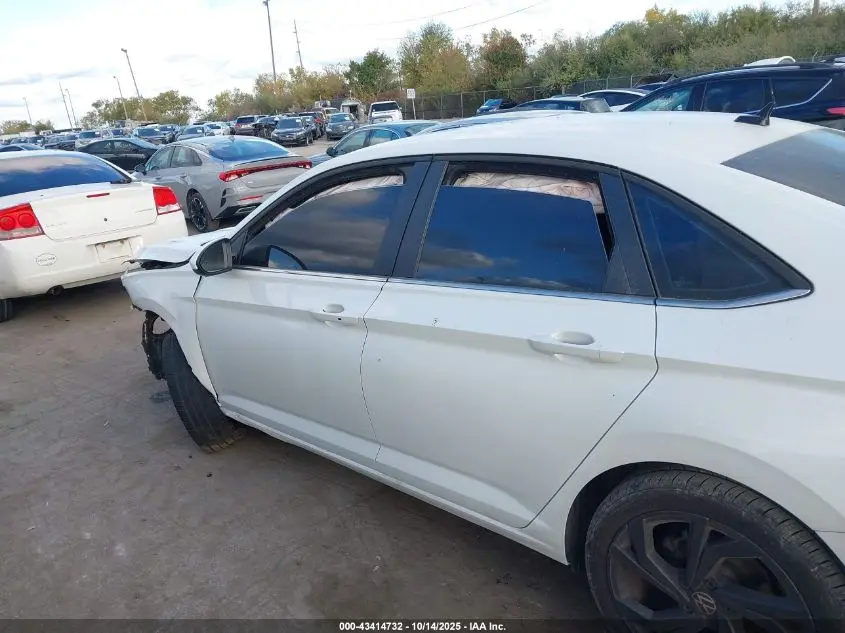 2025 VOLKSWAGEN JETTA 1.5T SE