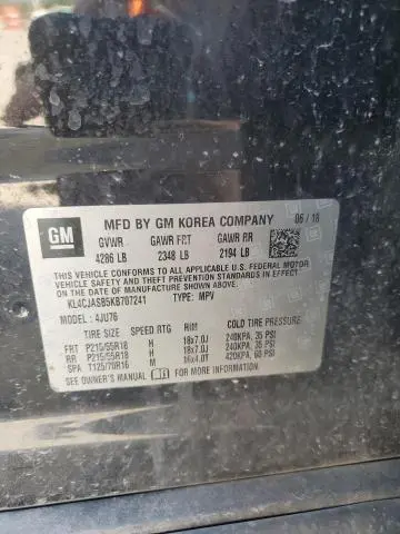 2019 BUICK ENCORE PREFERRED  