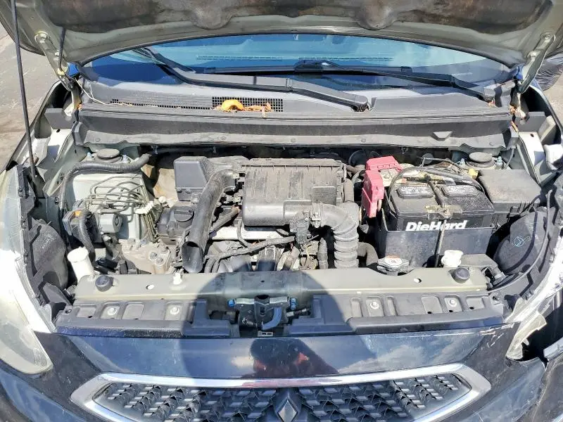 2017 MITSUBISHI MIRAGE ES  