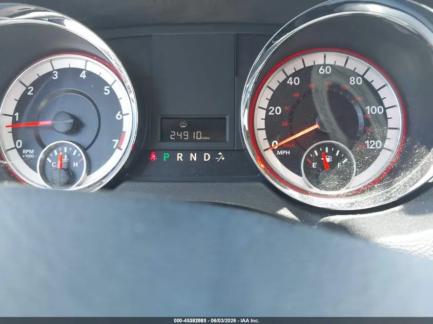 2017 DODGE GRAND CARAVAN SE