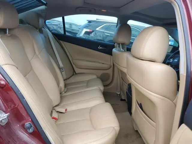 2011 NISSAN MAXIMA S  