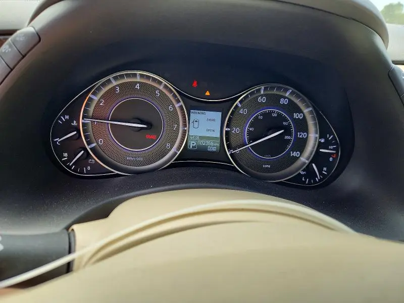 2016 INFINITI QX80   